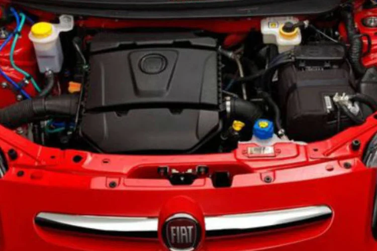
	Motor da Fiat: a&nbsp;nova planta far&aacute; parte de um grande complexo que est&aacute; sendo constru&iacute;do pela Fiat no local
 (Divulgação)