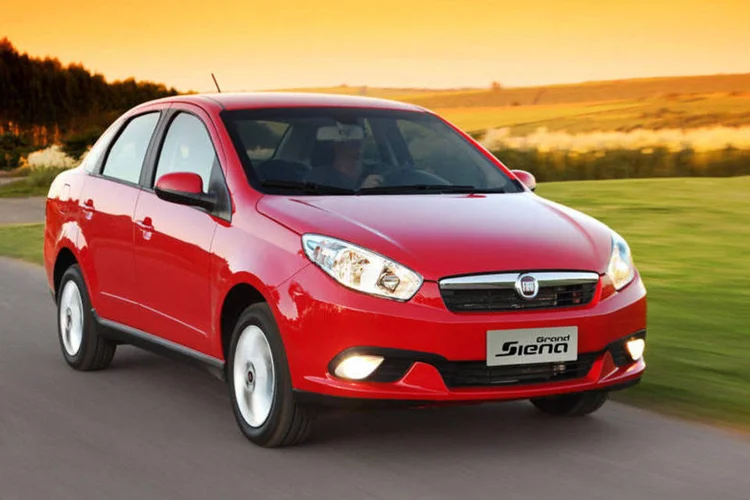 
	Fiat Grand Siena Attractive 1.4
 (Fiat/Divulgação)