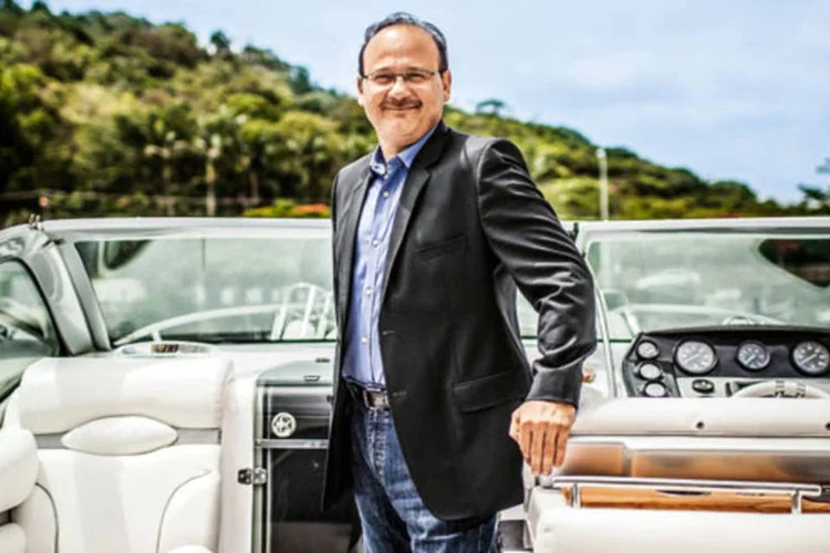 Marcio Ferreira: "Comecei a produzir barcos para não deixar a fábrica ociosa. A empresa acabou se tornando um estaleiro" (Michel Teo Sin / EXAME PME)
