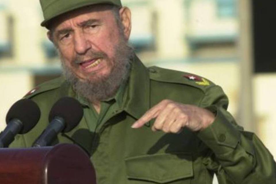 Fidel Castro diz que foi mal interpretado