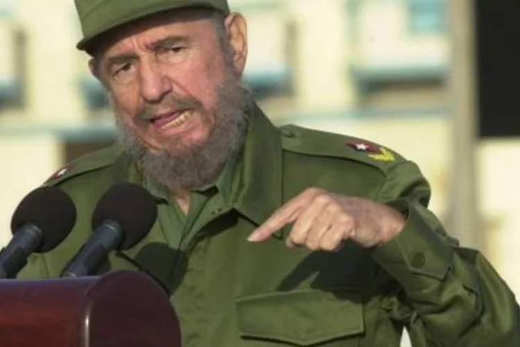 Fidel Castro: Comunista russo disse que ele é um "ícone no melhor sentido da palavra"  (Getty Images)