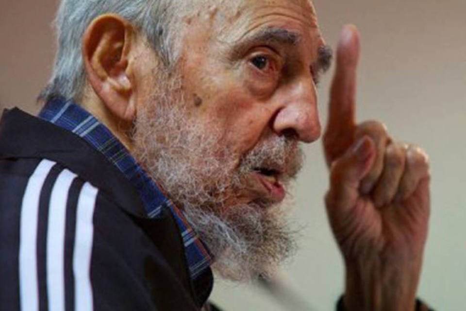Fidel: EUA porão mundo em risco se atacarem Irã