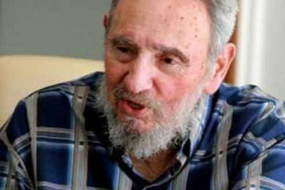 Fidel Castro se reuniu com intelectuais de 22 países