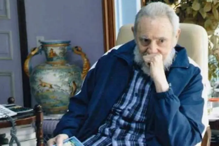 Fidel Castro: Fidel não aparece em público há mais de um ano (AFP)