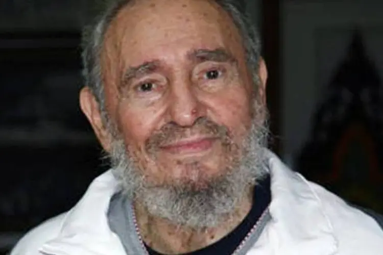Fidel Castro: Cuba quer que tensão na Líbia termine sem intervenção estrangeira (Getty Images)