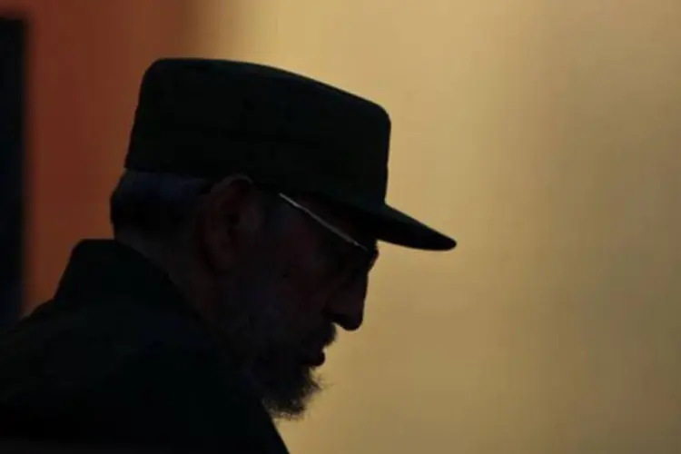 O ex-presidente cubano, Fidel Castro (©AFP/Arquivo / Adalberto Roque)