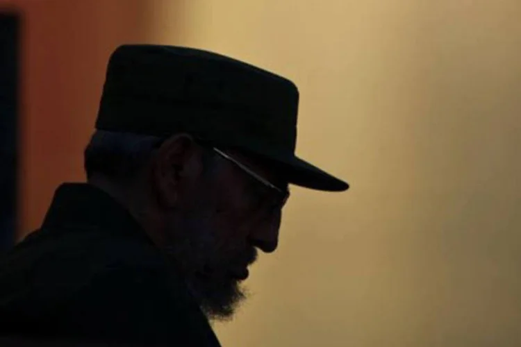O ex-presidente cubano, Fidel Castro: suas últimas aparições públicas ocorreram há quatro meses, entre elas um encontro com o papa Bento XVI em Havana (©AFP/Arquivo / Adalberto Roque)