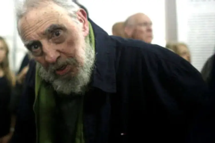 
	Fidel Castro: os rumores s&atilde;o fortalecidos pela aus&ecirc;ncia do l&iacute;der em eventos importantes
 (Sven Creutzmann/Mambo Photo/Getty Images)