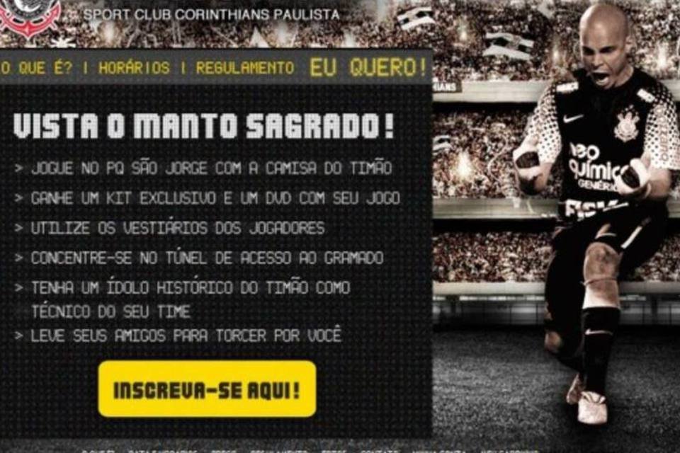 Corinthians abre Parque São Jorge para "Fiel Jogador"