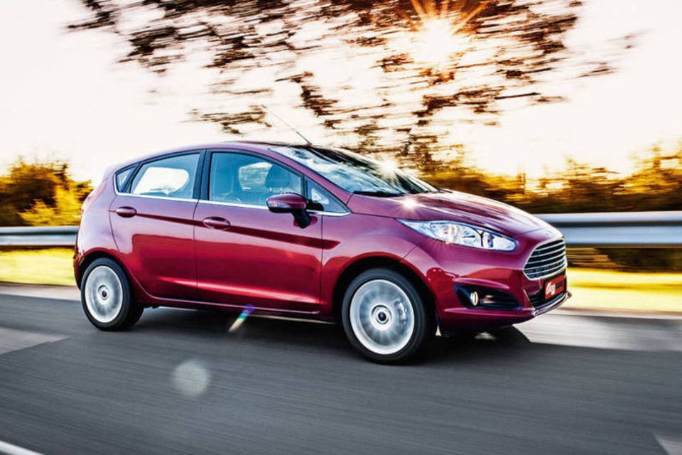 Ford Fiesta 1.0 Ecoboost estreia no país por R$71.990