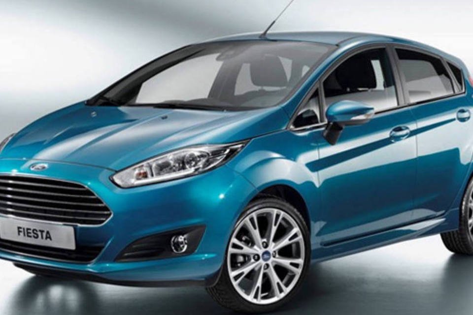 Fiesta poderá estrear nova plataforma da Ford