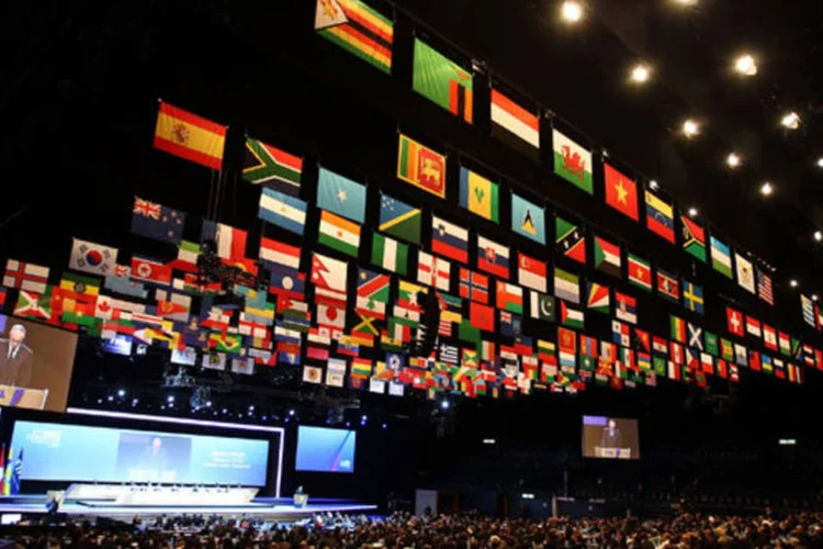 Visão geral do 61º Congresso da Fifa, na Suécia: entre 2007 e 2010, o lucro da instituição foi de US$ 631 milhões (Julian Finney/Getty Images)