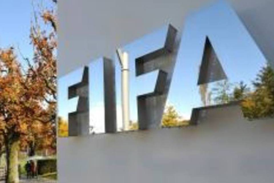 Decisão do Centro Nobel da Paz "não é fair play", diz Fifa