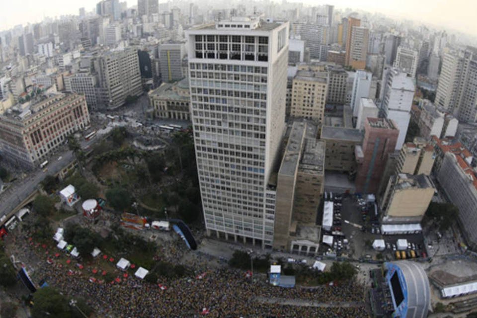 Trânsito em SP terá bloqueios nos últimos jogos da Copa