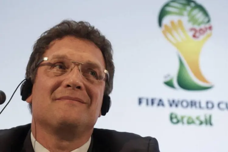 O secretário-geral da Fifa, Jérôme Valcke: "para muitos, será uma experiência única" (FIFA via Getty Images)