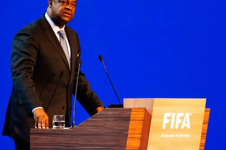 
	Vice-presidente da Fifa, Jeffrey Webb, entregou &agrave; Justi&ccedil;a o anel de diamante que deu a sua esposa em seu casamento
 (Alexandre Schneider/Getty Images)