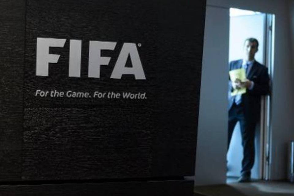 Corrupção na Fifa deixa buraco de US$ 1 bi para Copa de 2018