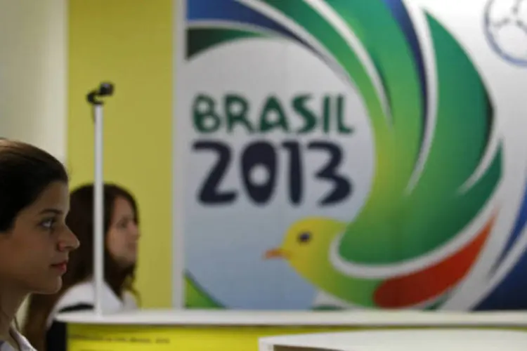 
	A Fifa det&eacute;m exclusividade do uso comercial de termos como &quot;Mundial 2014&quot;, &quot;Copa do Mundo&quot;, &quot;Copa 2014&quot; ou &quot;S&atilde;o Paulo 2014&quot;
 (REUTERS/Pilar Olivares)