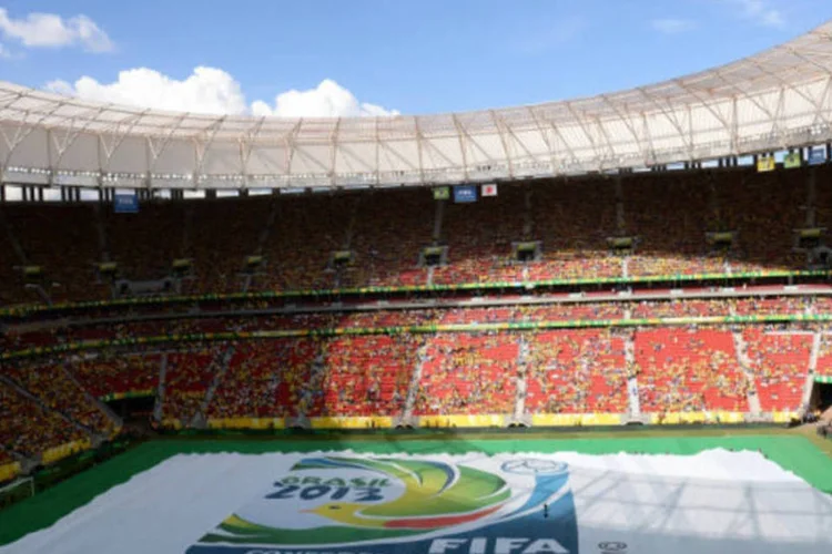 
	Abertura da Copa das Confedera&ccedil;&otilde;es: a Fifa e a Match entraram com recurso pedindo a suspens&atilde;o da multa, o que foi negado por desembargador
 (Fabio Rodrigues Pozzebom/ABr)