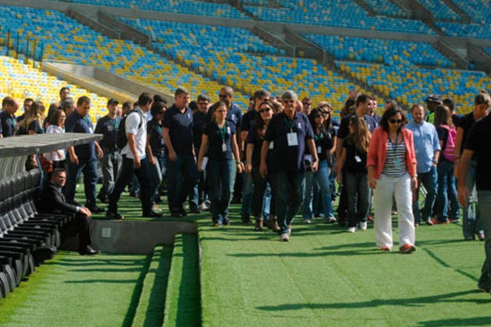 Fifa descarta limitar uso do Maracanã antes da Copa
