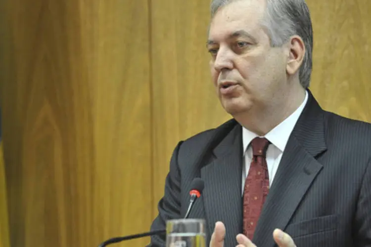 Embaixador Luiz Alberto Figueiredo Machado, explicou que o texto sobre o Pnuma foi apresentado pelo Brasil para tentar superar a estagnação das negociações (Elza Fiúza/Abr)