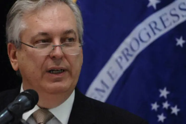 
	Luiz Alberto Figueiredo, das Rela&ccedil;&otilde;es Exteriores: &quot;Do ponto de vista do Brasil, a reforma do FMI &eacute; um ponto fundamental da reforma global da governan&ccedil;a internacional&quot;
 (AFP/Getty Images)