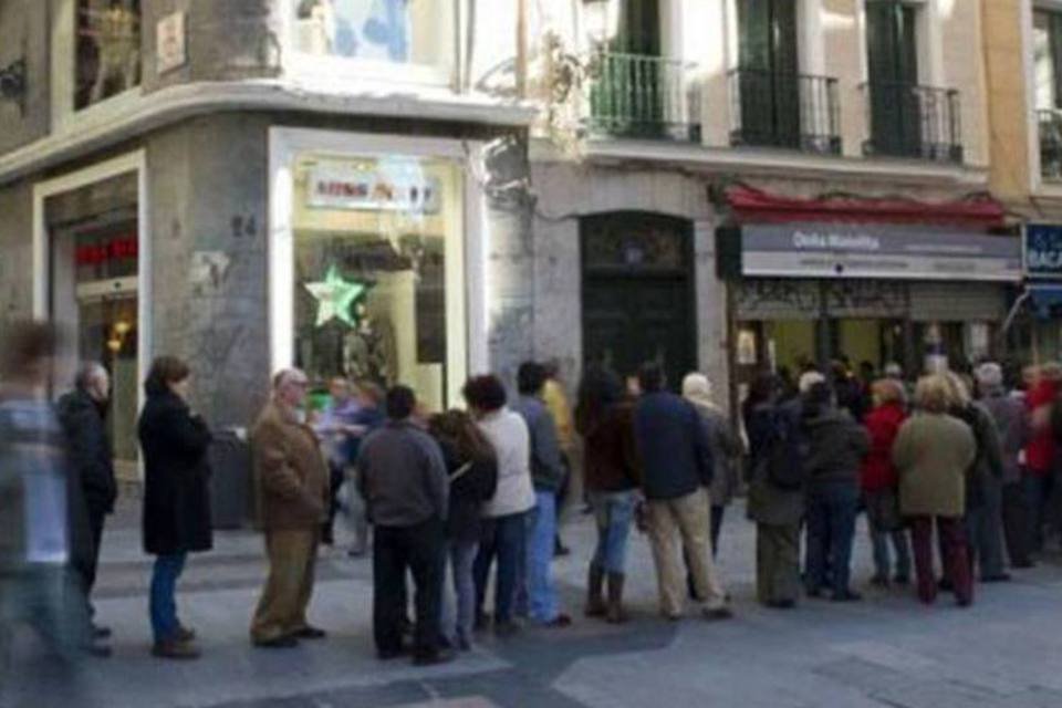Espanhóis recorrem aos jogos de azar para esquecer a crise