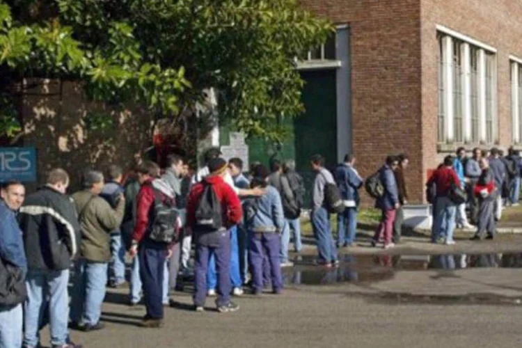56,7% dos entrevistados disseram não ter medo de perder o emprego, o melhor resultado da série histórica