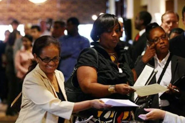 Norte-americanos marcam entrevistas de emprego (Win McNamee/Getty Images)