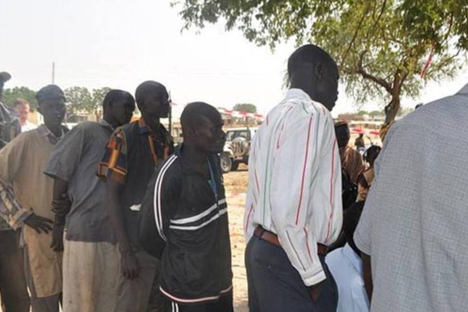 Milhões votam em referendo pela independência do Sul do Sudão
