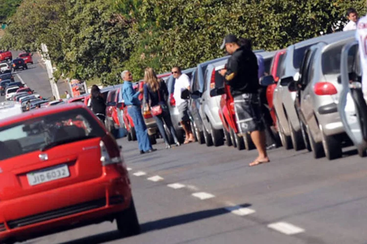 Cada motorista pode comprar no máximo 20 litros (Marcello Casal Jr./ABr)