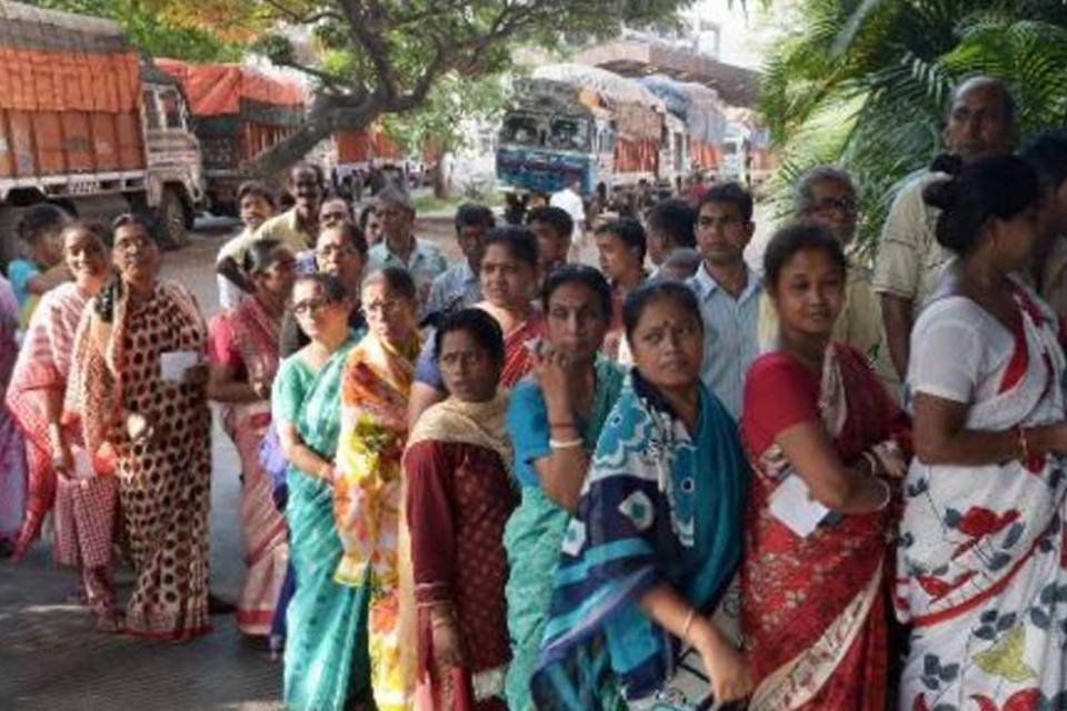 Termina maratona eleitoral na Índia