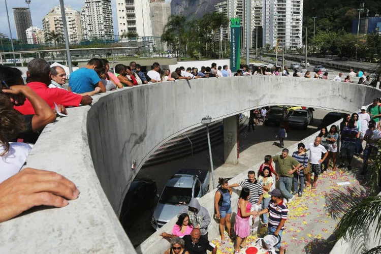
	Eleitores: chega a 1,5 milh&atilde;o o n&uacute;mero adicional de brasileiros que invalidaram o voto nessa elei&ccedil;&atilde;o
 (Mario Tama/Getty Images)
