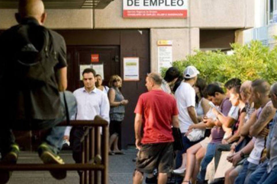 Desemprego registra leve recuo na Espanha