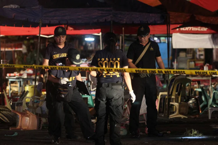 
	Explos&atilde;o: &quot;Investiga&ccedil;&otilde;es iniciais indicam que um morteiro foi utilizado como bomba improvisada, mas vamos continuar investigando&quot;
 (Lean Daval Jr / Reuters)