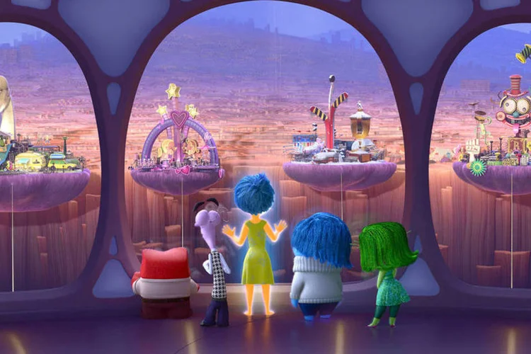 Filme Divertida Mente da Pixar (Divulgação)