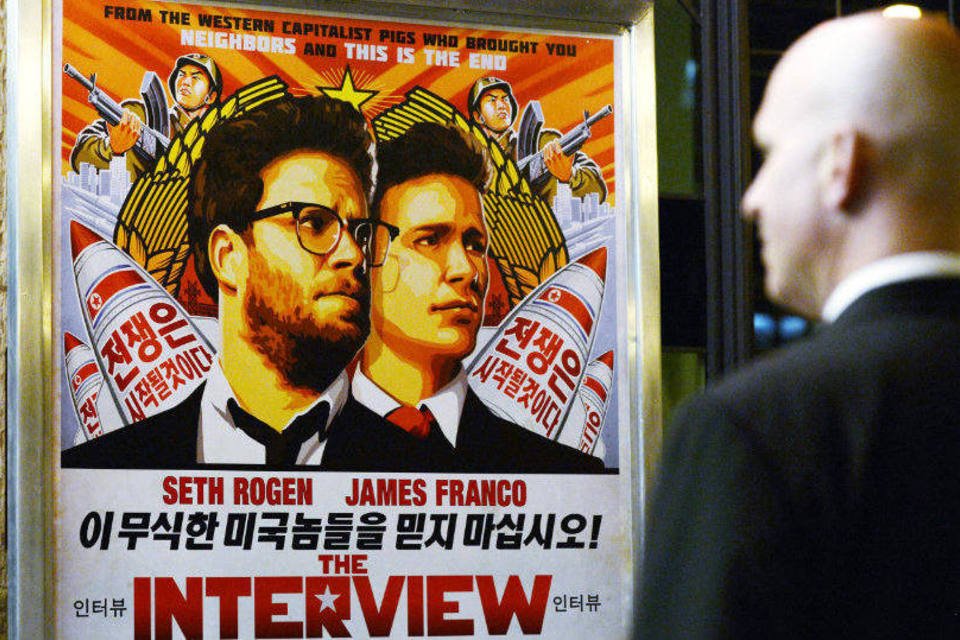 Dois cinemas exibirão paródia da Sony sobre Coreia do Norte