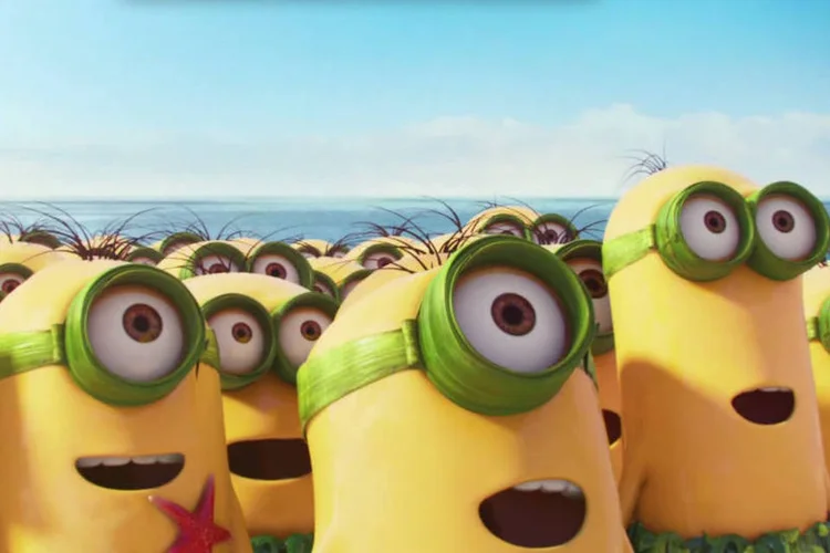 
	 Houve at&eacute; quem dissesse que o Minion falava uma profanidade
 (Reprodução/YouTube/Illumination)