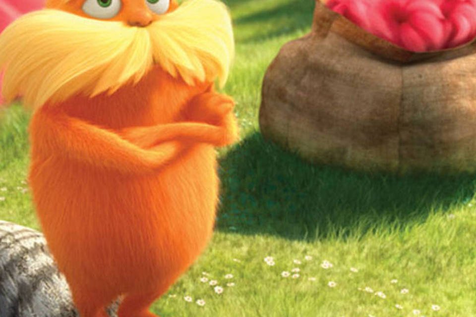 Salvar o meio ambiente é meta de “O Lorax”