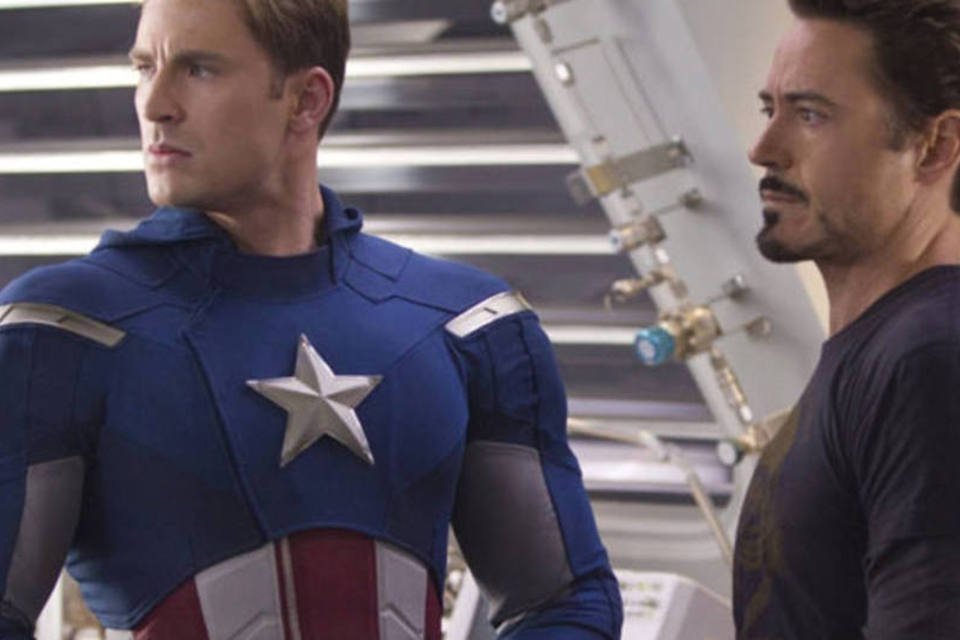 Filme traz Homem de Ferro e Capitão América em lados opostos