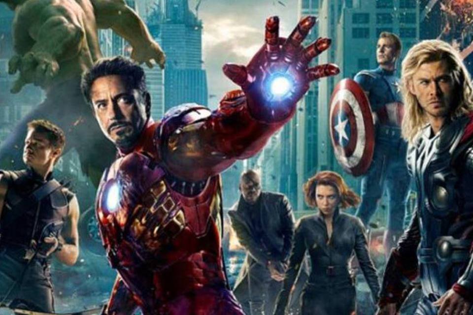 'Os Vingadores' supera US$ 600 mi nos cinemas americanos
