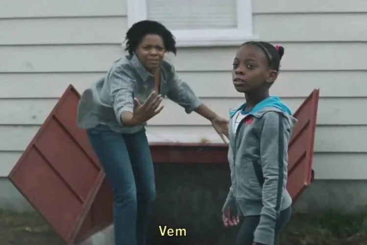 Filme da P&G que mostra importância da mãe na vida do atleta (Reprodução)