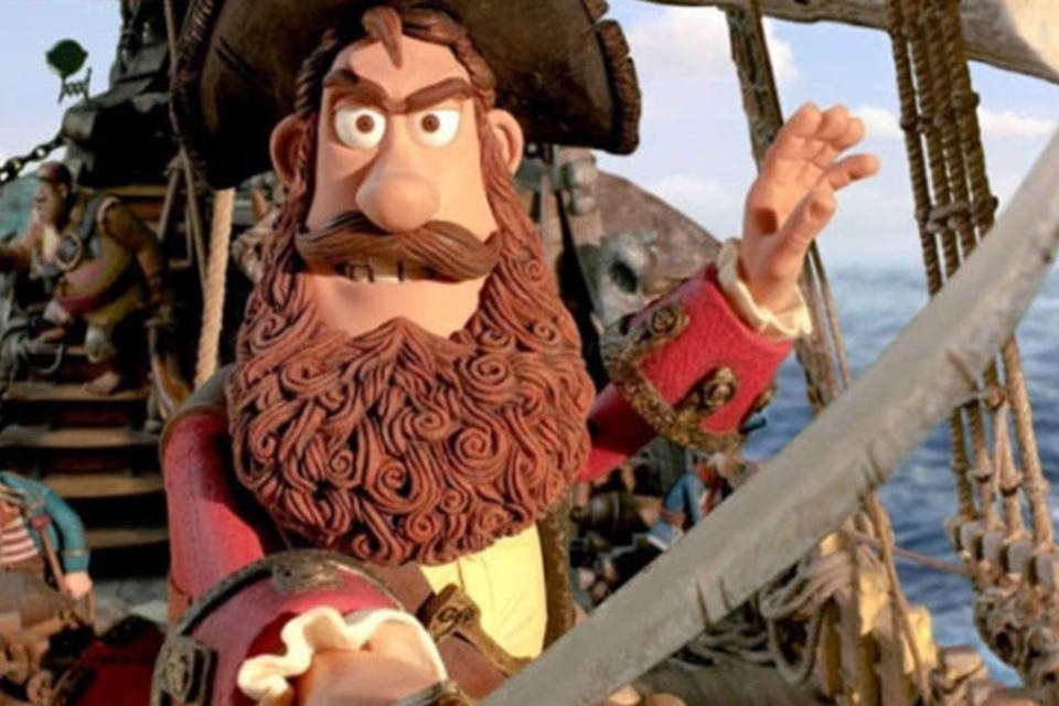 Bando de piratas fará de tudo para conseguir prêmio em “Piratas Pirados!”
