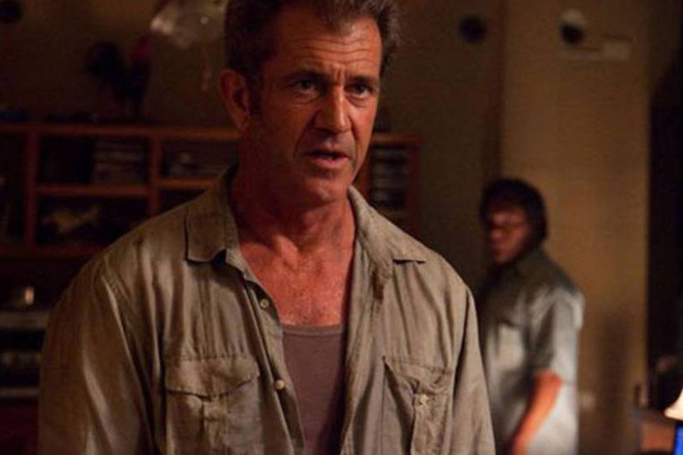 Mel Gibson interpreta bandido em “Plano de Fuga”