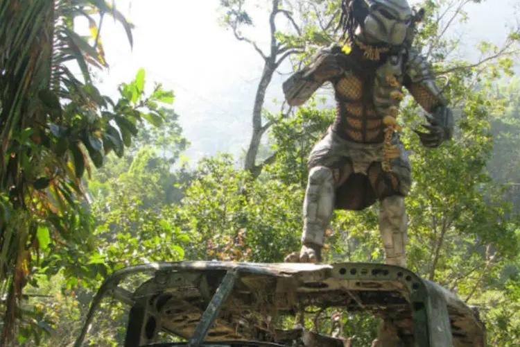 Filme O Predador: filme é um dos grandes sucessos de Arnold Schwarzenegger (Wikimedia Commons)
