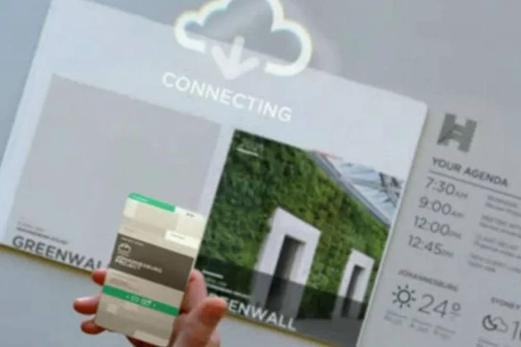 Vídeo mostra tecnologias inteligentes e óculos especiais (Reprodução)