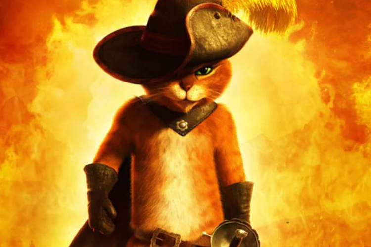 Filme Gato de Botas (Divulgação)