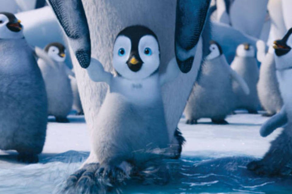“Happy Feet 2” traz as aventuras do filho do pinguim dançarino