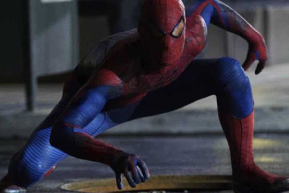 "O Espetacular Homem-Aranha" vai alto nas bilheterias de todo mundo
