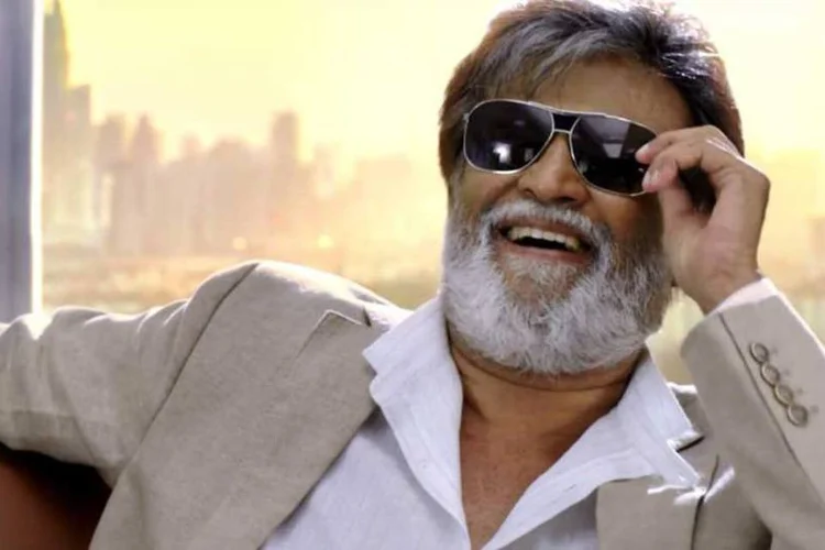 
	Cena de &quot;Kabali&quot;, filme indiano
 (Reprodução/Youtube/Kabali)